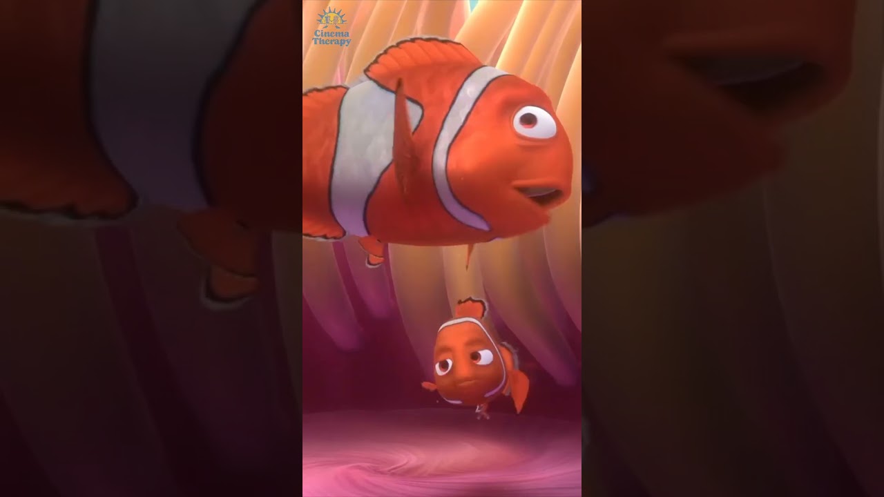 Therapist Reacts to FINDING NEMO — Parenting and Trauma 