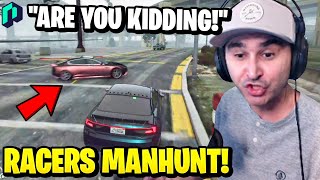 Summit1g Gets MAD after Player RUINS Race & Starts Manhunt! | GTA 5 NoPixel RP