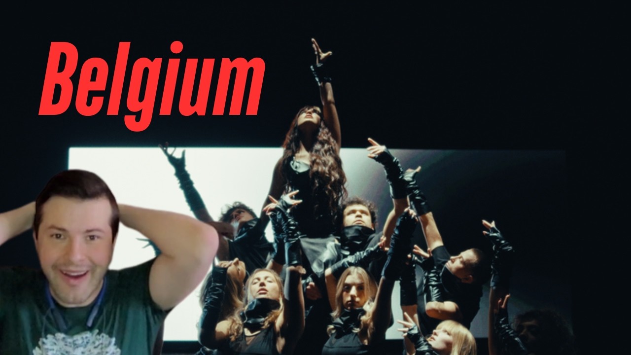 Eurovision 2026 - Belgium | ESSYLA - Dancing on the Ice | REACTION