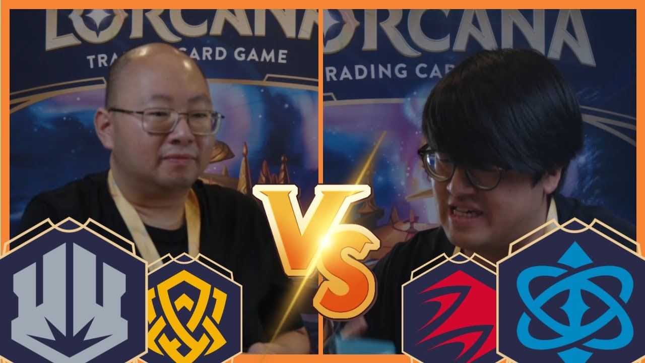 MELBOURNE CHAMPIONSHIP DISNEY LORCANA ROUND 7