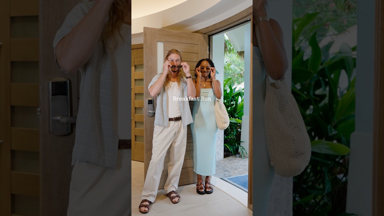 POV: Your vacation wardrobe finally gets its moment at Sandals Regency La Toc 🌴