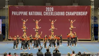 NCC Finals 2026 - TCU Varsity Pep Squad