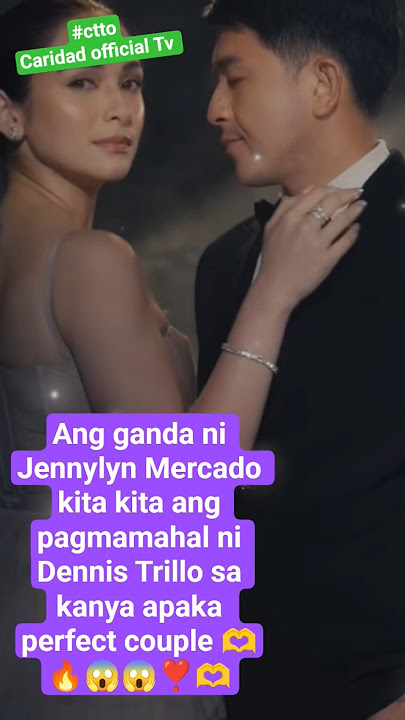 The sweetness of Jennylyn and Dennis is shocking and thrilling #trend #trending #trendingshorts #...