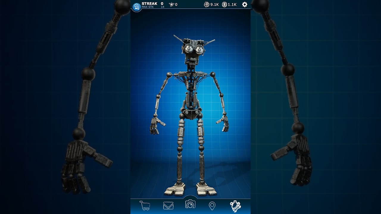 FNAF Movie Updates on X: Endoskeleton in Five Nights at Freddy's