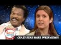 The Craziest Star Wars Interviews You’ve Never Seen! (Until Now!)