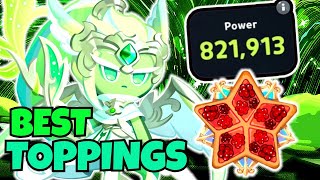 Best Build & Topping For Wind Archer Cookie In Cookie Run Kingdom