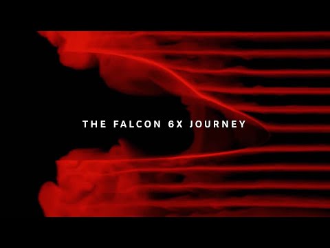 The Falcon 6X journey