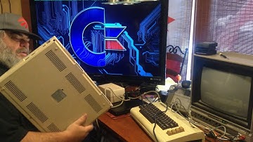 Hibernation Over, The Waking Of A Commodore 128 - Dave Bradley - Episode 533 - C128 8-Bit C128D 6502