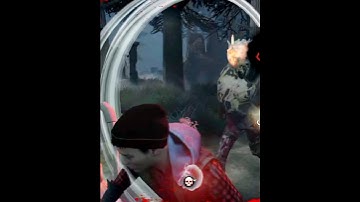 dead by daylight | wait for end look at this hacker 😡 #shorts #deadbydaylightsurvivor#hacker #viral
