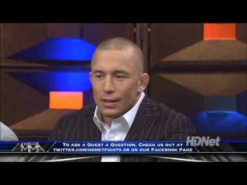 Inside MMA on HDNet - Georges St. Pierre Viewer Su...