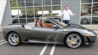 Ferrari F430 - это подержанная Ferrari по отличной цене