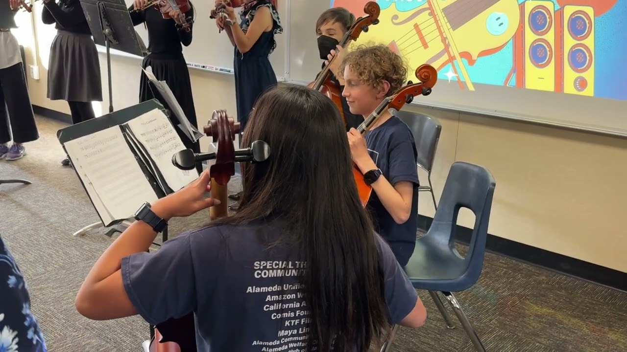 WMS StringLab Collective Composition – Pirates of the Caribbean