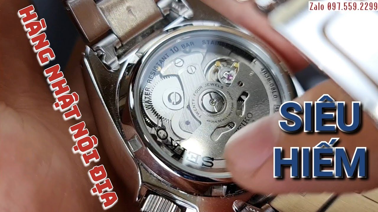 Rất Hiếm ] Seiko 5 2020 SBSA045 Made In Japan Siêu Lướt | Hoàng Nam -  YouTube