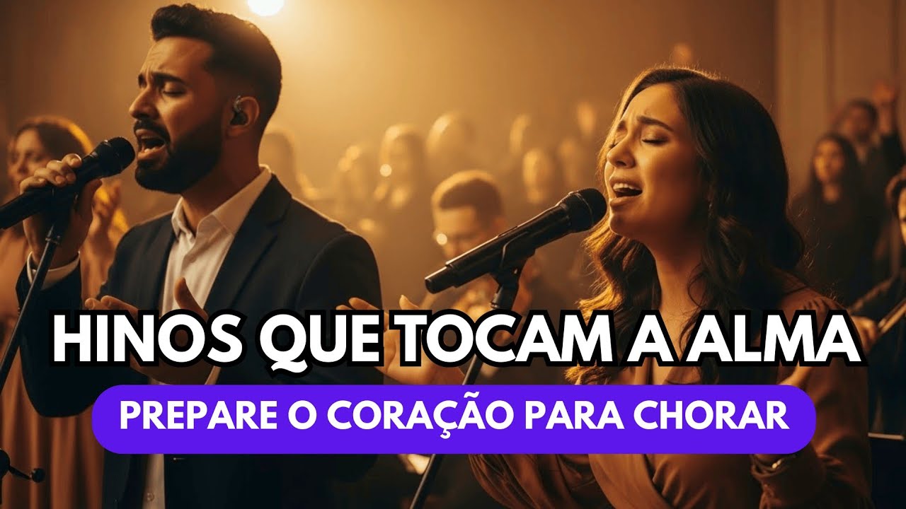 Seleção de Hinos CCB ❤ Louvores que Transformam Vidas