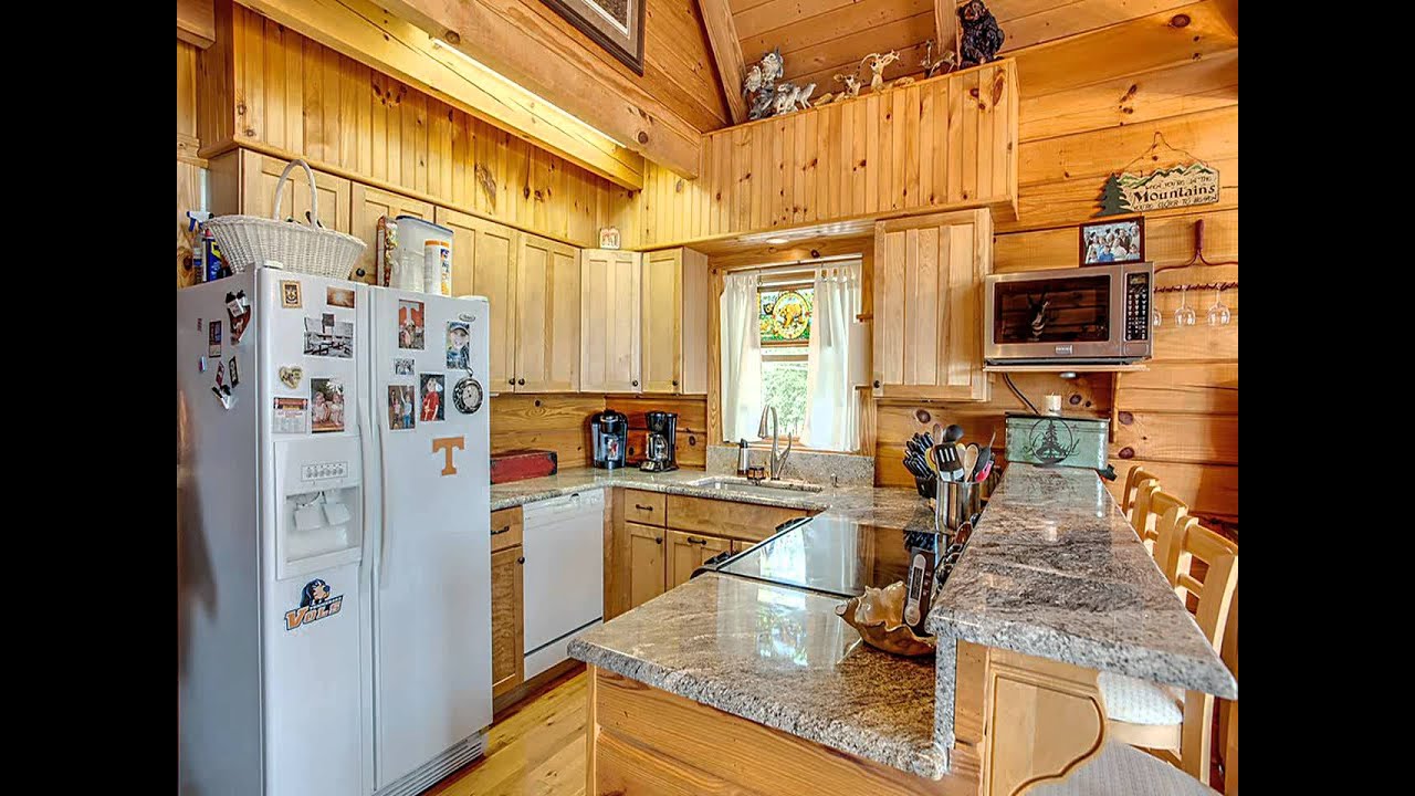 Home For Sale Smoky Mountains Cabin YouTube