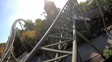 Onride-Impressionen "Flucht von Novgorod" im HANSA-PARK