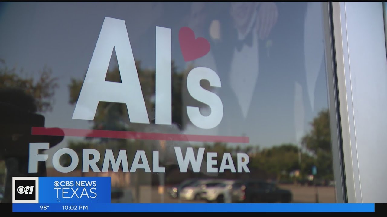 Al's Formal Wear suddenly closes all DFW stores YouTube