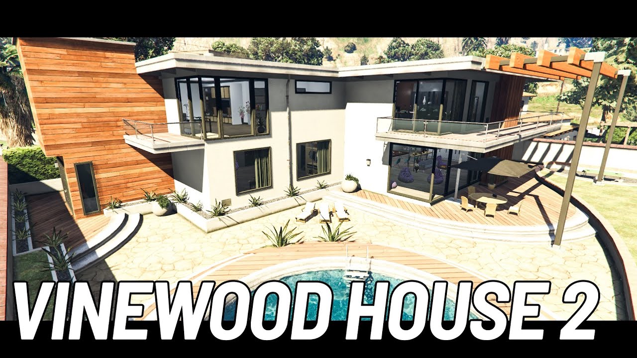 Gta V Vinewood Modern Mansion Interior Fivem Map | Hot Sex Picture