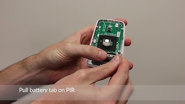 AlulaConnect Connect+  Enroll PIR