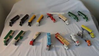 Matchbox Convoy collection of lorries