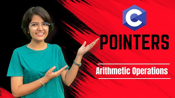 5. Arithmatic operations on pointers in C Programming