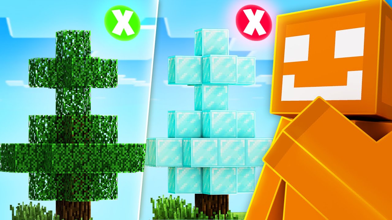 FINDEN 5 YOUTUBER ALLE FEHLER IN MINECRAFT? - YouTube