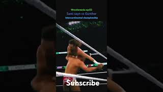 Wrestlemania Ep 02 Sami Zayn Vs Gunther