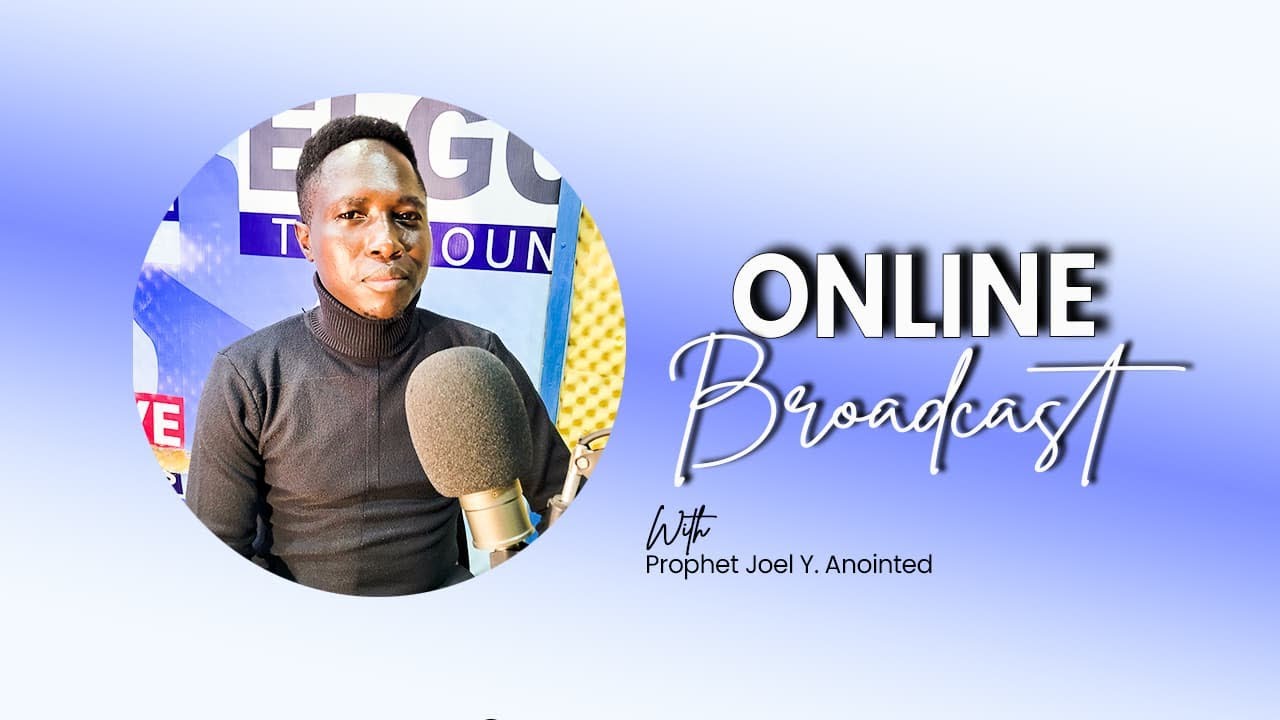 ONLINE BROADCAST / PROPHET JOEL Y ANOINTED / 19th JUNE 2025 - YouTube