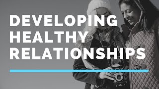 Developing Boundaries in Healthy Relationships screenshot 2