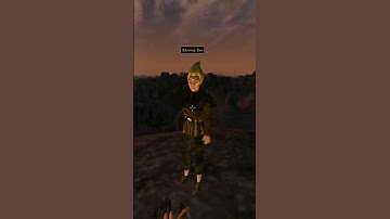 Killing the adoring fan in Morrowind every day until Skywind and Skyblivion are released Day - 212