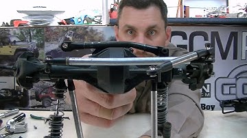 Axial Rubicon Stage 2 -  Panhard CMS and 3 Link