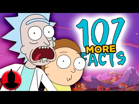 Video: 36 Rickdiculous Rick ir Morty faktai.