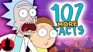 107 Rick and Morty Facts You Should Know Part 1  | Channel Frederator