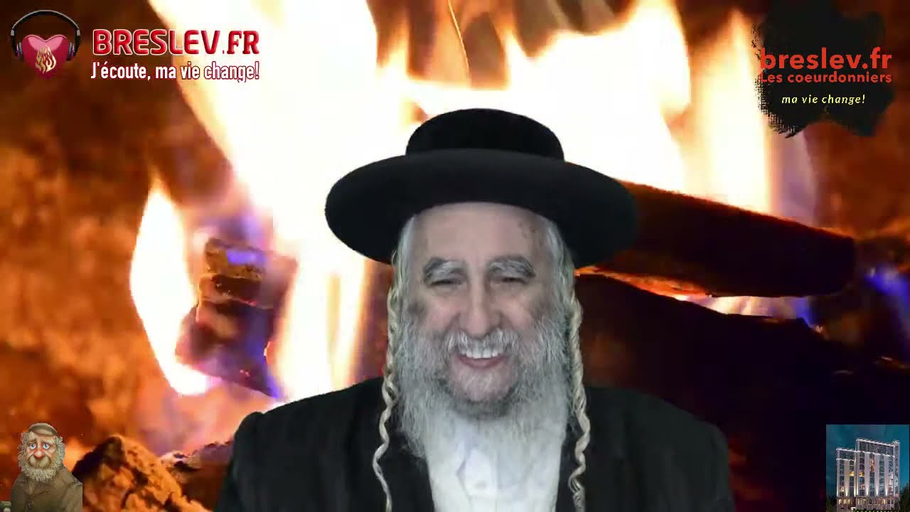 Rabbi Nahman: "L'intelligent et le simple" cours n°19  (25/03/21)