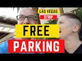 Getting to the self park at the luxor las vegas free parking