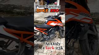 Duke250 #viral #automobile #zx10rr #zx10r #superbike #vlog #duke250 #ktm #shorts #superbikes #rider