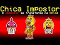 Among Us IMPOSTOR CHICA (FNAF Mod)