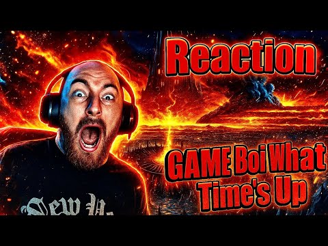 STEPPING UP THE GAME Boi What - Time's Up [REACTION] !!