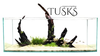 Aquascaping TUSKS (extinction)