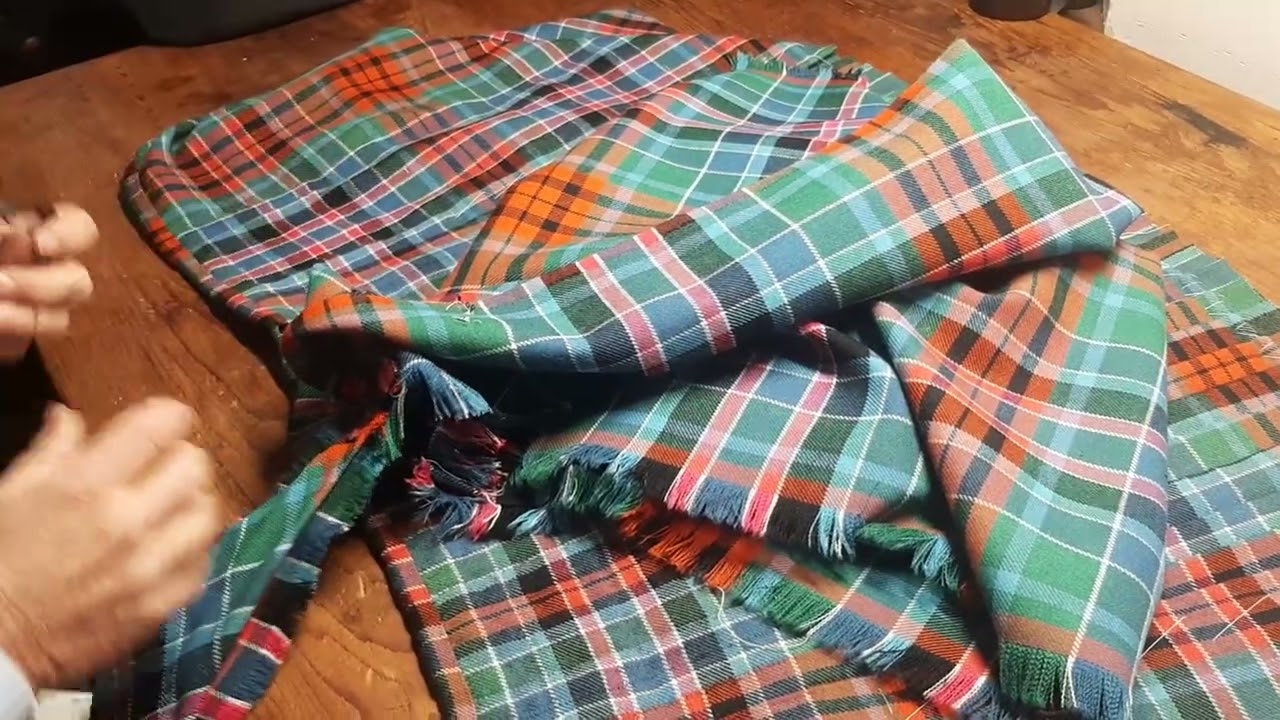 Чего ожидать, получив килт и плед по почте