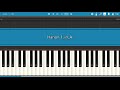 Hanon  exercise no 01 a major  synthesia midi download  le pianiste virtuose  premiere partie