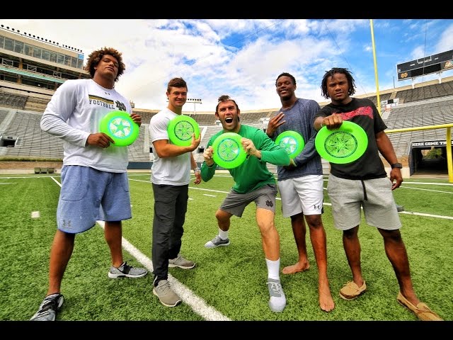 Notre Dame Trick Shots | Brodie Smith class=