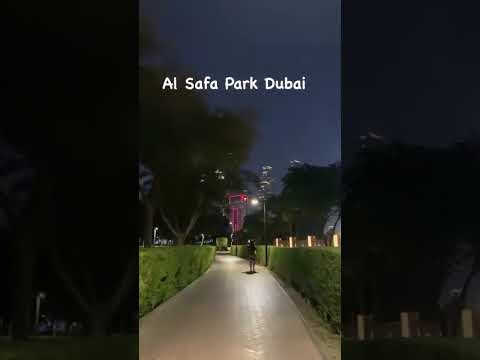Al Safa Park Dubai #dubai  #dubaipark  #dubai
