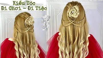 #0131. Hướng Dẫn Tết Tóc Đẹp Đi Chơi - Đi Tiệc Đơn Giản Dễ Làm #ngọcuyênn #tếttóc #búitóc