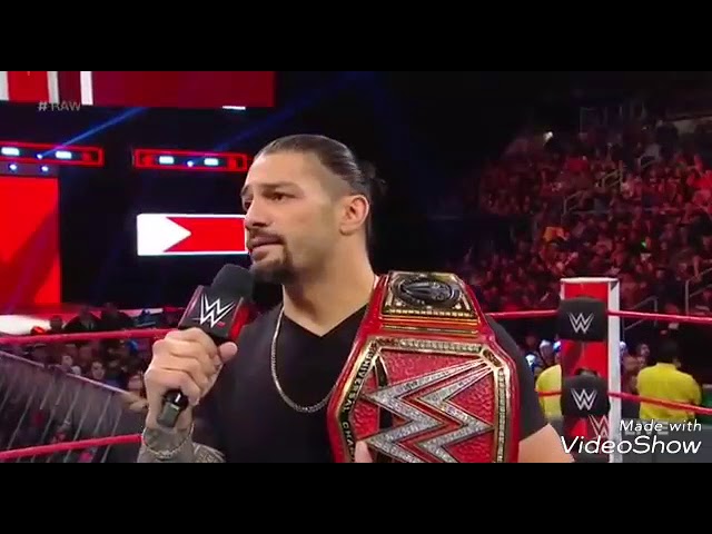 Roman Reigns - Dil De Diya Hai - WhatsApp Status