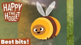 Bee Happy 🐝 Happy The Hoglet 🦔 Best Bits 🔔 New On Timmy & Friends!