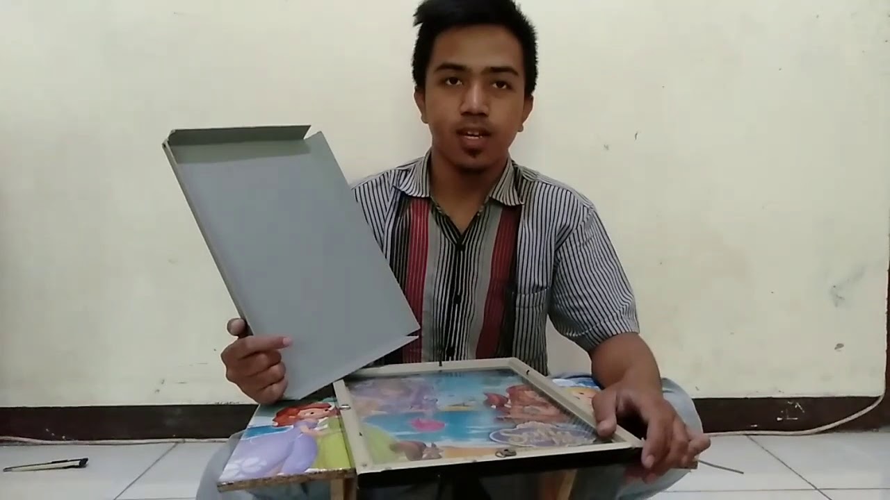  Cara  membuat  pigura  3D Dari  Kertas  karton YouTube