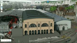 Bringing BIM into GIS with OGC I3S and OGC 3D Tiles - 19 June 2026