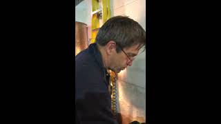 Disgorging By Hand Before The Machinery Arrived - 5 Minutes Per Bottle