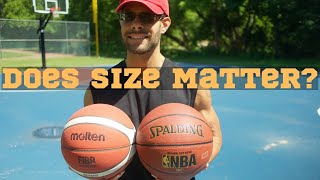 Does Difference In Basketball Size Actually Matter?